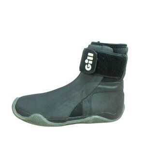 Gill Edge Black Rubber Non-marking Waterproof Diving Water Boots Size 7.5
